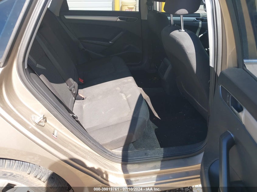 2016 VOLKSWAGEN PASSAT 1.8T S - 1VWAT7A30GC022485