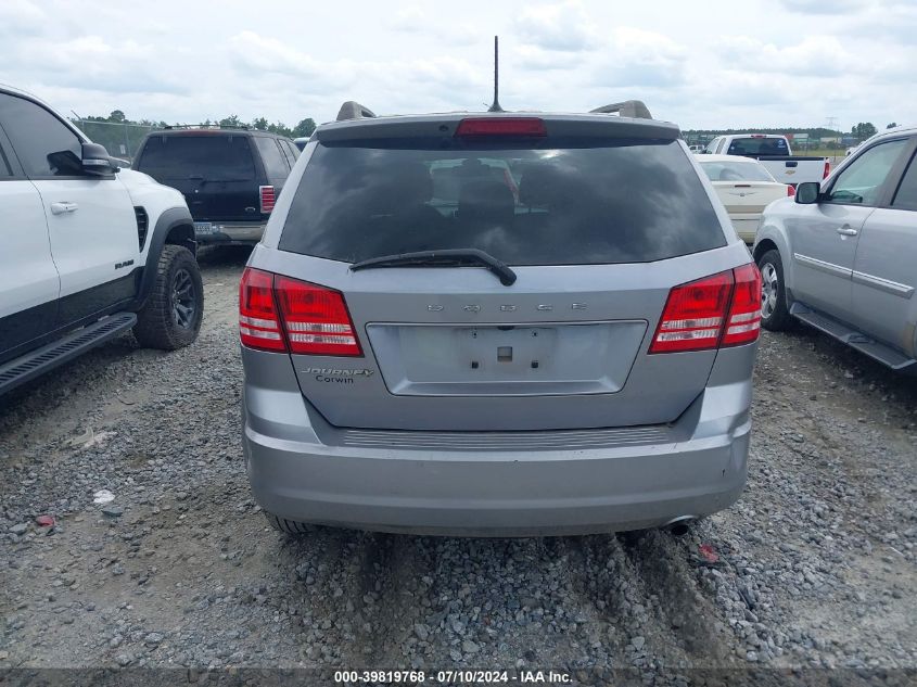 2019 Dodge Journey Se Value Package VIN: 3C4PDCAB0KT870387 Lot: 39819768