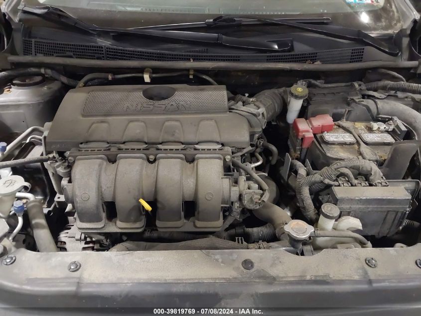 2015 Nissan Sentra S VIN: 3N1AB7AP1FY380499 Lot: 39819769