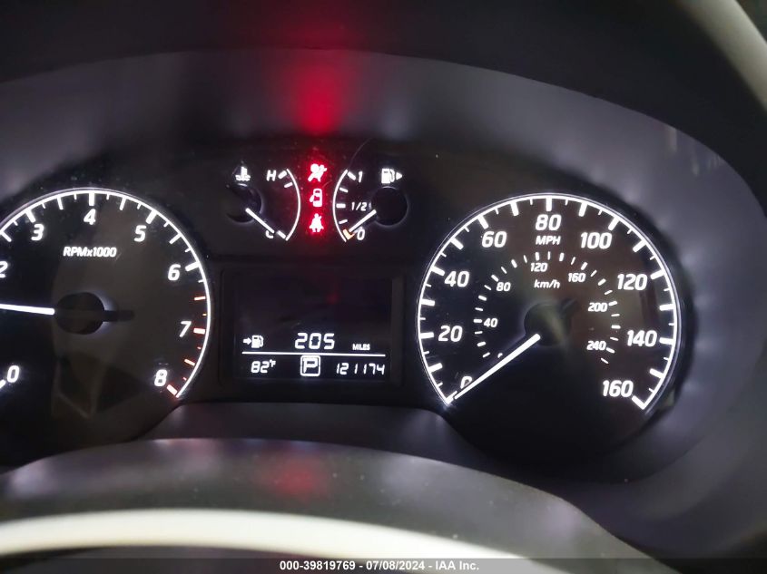 2015 Nissan Sentra S VIN: 3N1AB7AP1FY380499 Lot: 39819769