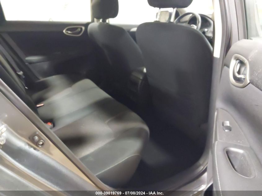 2015 Nissan Sentra S VIN: 3N1AB7AP1FY380499 Lot: 39819769