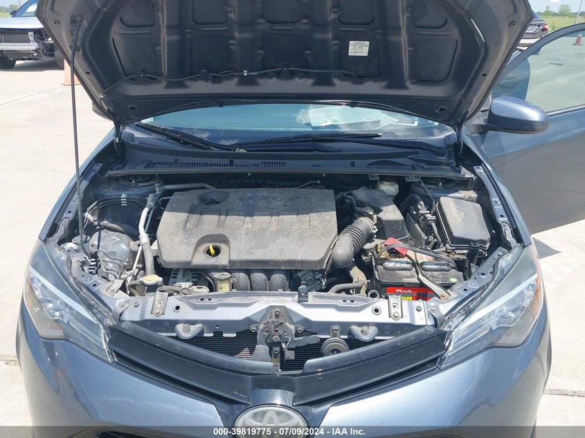 2017 TOYOTA COROLLA LE - 5YFBURHE1HP587442