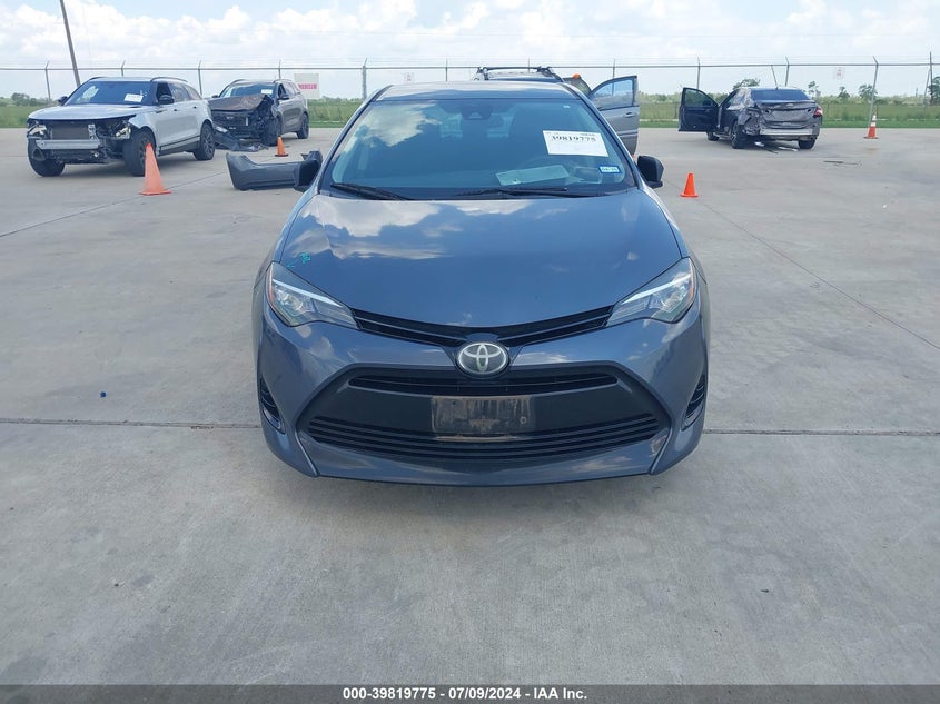 2017 TOYOTA COROLLA LE - 5YFBURHE1HP587442