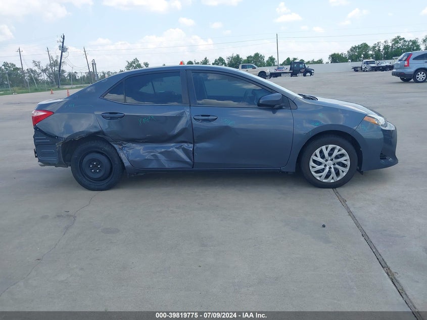 2017 TOYOTA COROLLA LE - 5YFBURHE1HP587442
