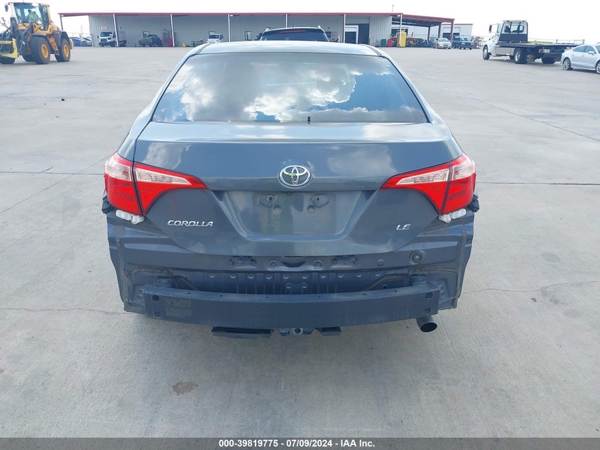 2017 TOYOTA COROLLA LE - 5YFBURHE1HP587442