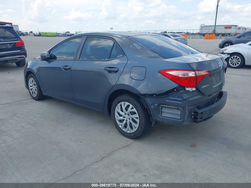 2017 TOYOTA COROLLA LE - 5YFBURHE1HP587442