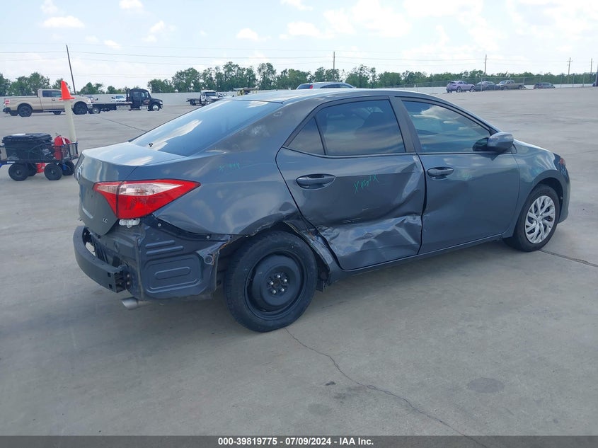 2017 TOYOTA COROLLA LE - 5YFBURHE1HP587442