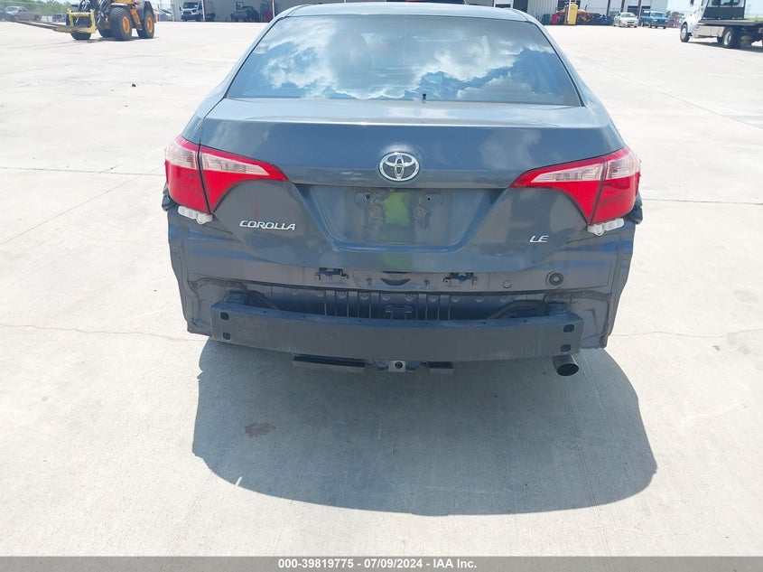 2017 TOYOTA COROLLA LE - 5YFBURHE1HP587442