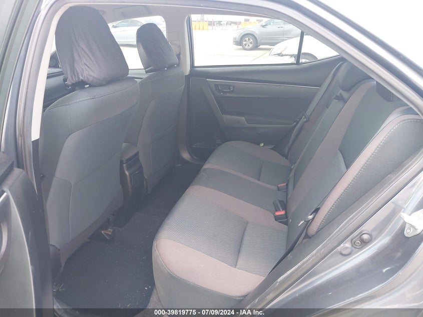 2017 TOYOTA COROLLA LE - 5YFBURHE1HP587442