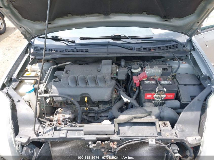 2011 Nissan Sentra 2.0S VIN: 3N1AB6AP2BL724553 Lot: 39819776