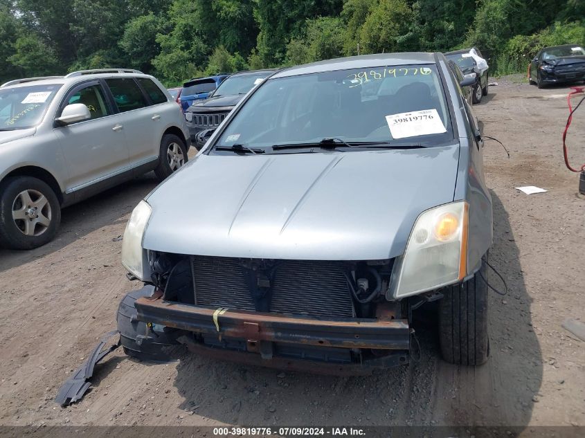 2011 Nissan Sentra 2.0S VIN: 3N1AB6AP2BL724553 Lot: 39819776