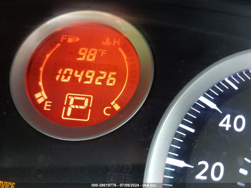 2011 Nissan Sentra 2.0S VIN: 3N1AB6AP2BL724553 Lot: 39819776