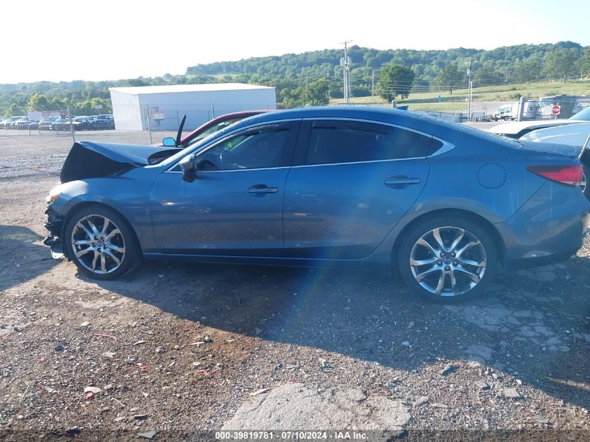 2014 Mazda 6 Grand Touring VIN: JM1GJ1W51E1112618 Lot: 39819781