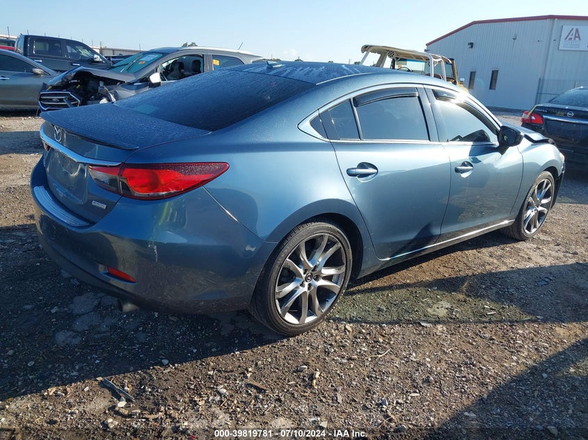 2014 MAZDA 6 VIN: JM1GJ1W51E1112618