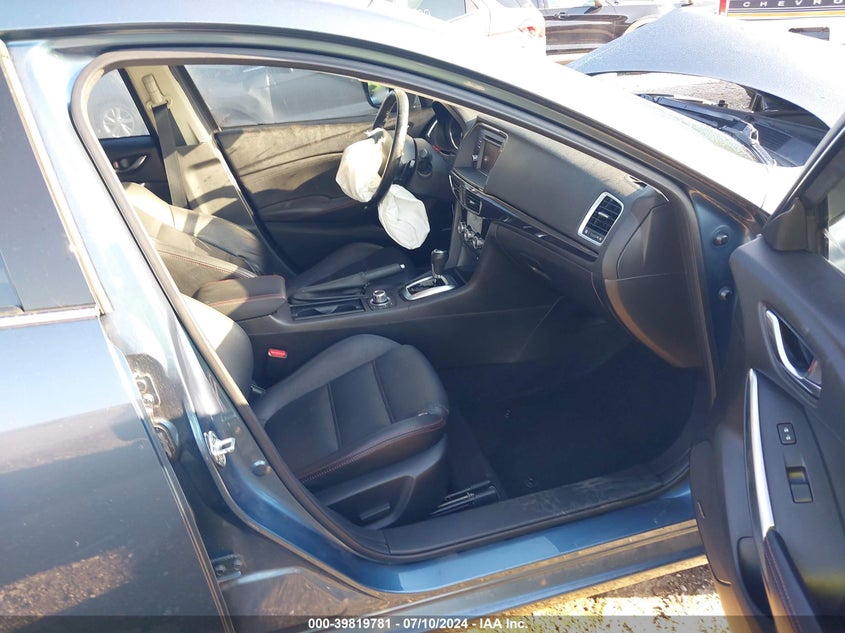 2014 MAZDA 6 VIN: JM1GJ1W51E1112618