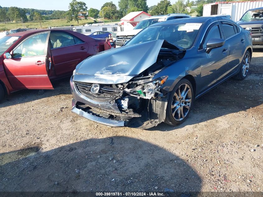 2014 MAZDA 6 VIN: JM1GJ1W51E1112618
