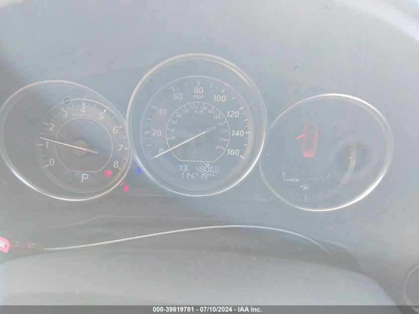 2014 MAZDA 6 VIN: JM1GJ1W51E1112618