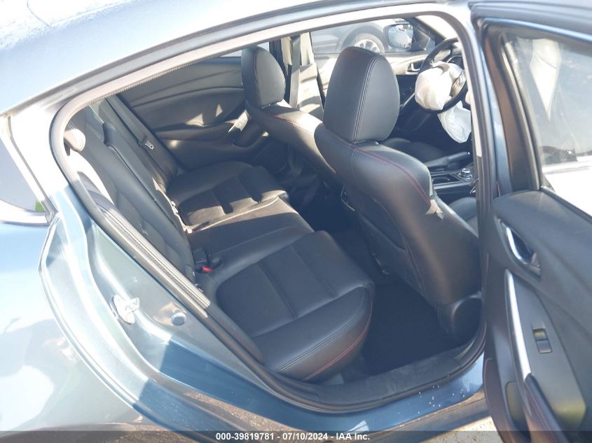 2014 MAZDA 6 VIN: JM1GJ1W51E1112618