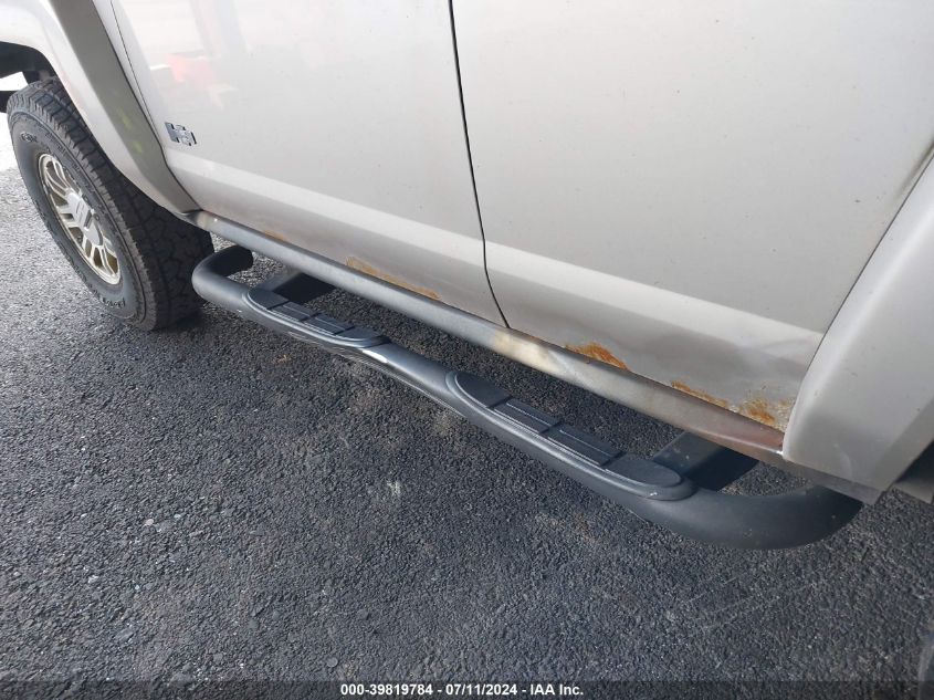 2008 Hummer H3 Suv VIN: 5GTEN13E988137982 Lot: 39819784