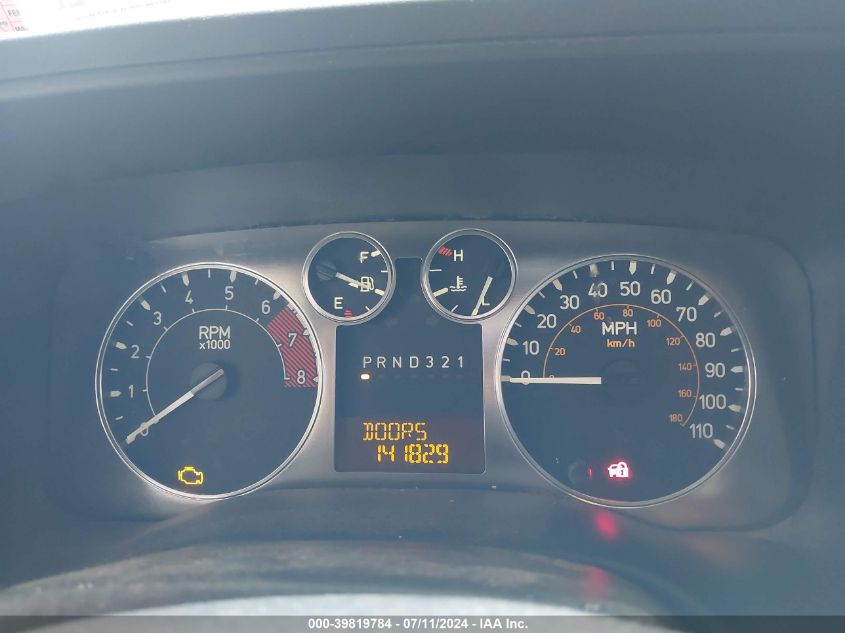 2008 Hummer H3 Suv VIN: 5GTEN13E988137982 Lot: 39819784