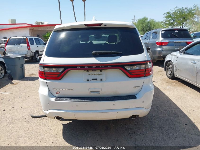 2018 Dodge Durango Gt VIN: 1C4RDJDG7JC194521 Lot: 39819786