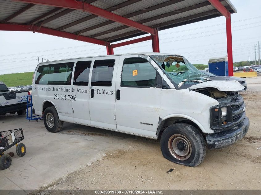 1999 Chevrolet Express VIN: 1GAHG39R9X1048904 Lot: 39819788