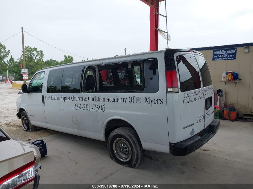 1999 Chevrolet Express VIN: 1GAHG39R9X1048904 Lot: 39819788