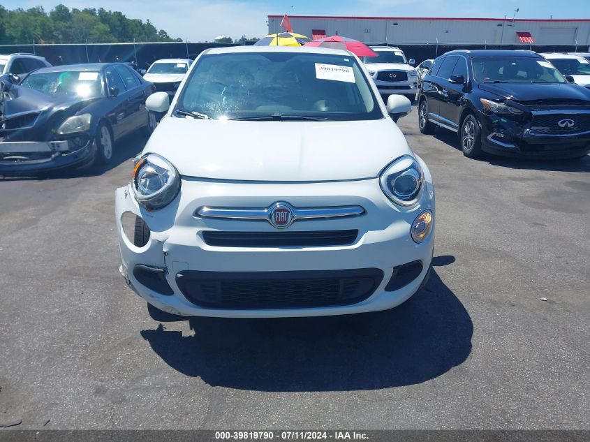 2016 Fiat 500X Easy VIN: ZFBCFXBT4GP511663 Lot: 39819790