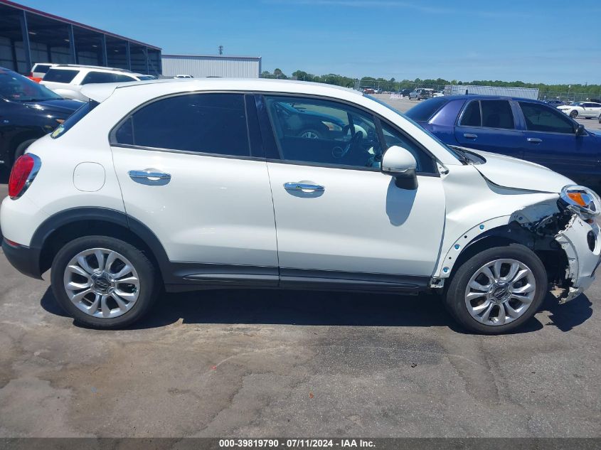 2016 Fiat 500X Easy VIN: ZFBCFXBT4GP511663 Lot: 39819790