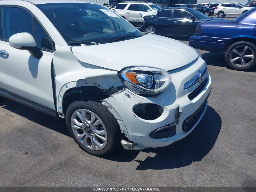 ZFBCFXBT4GP511663 2016 Fiat 500X Easy