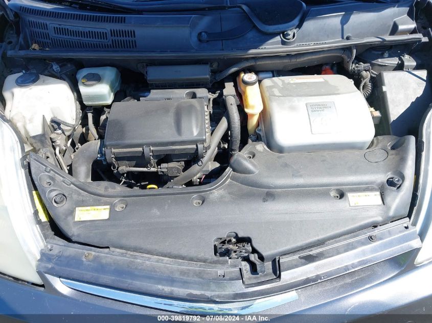 2009 Toyota Prius VIN: JTDKB20U193478263 Lot: 39819792