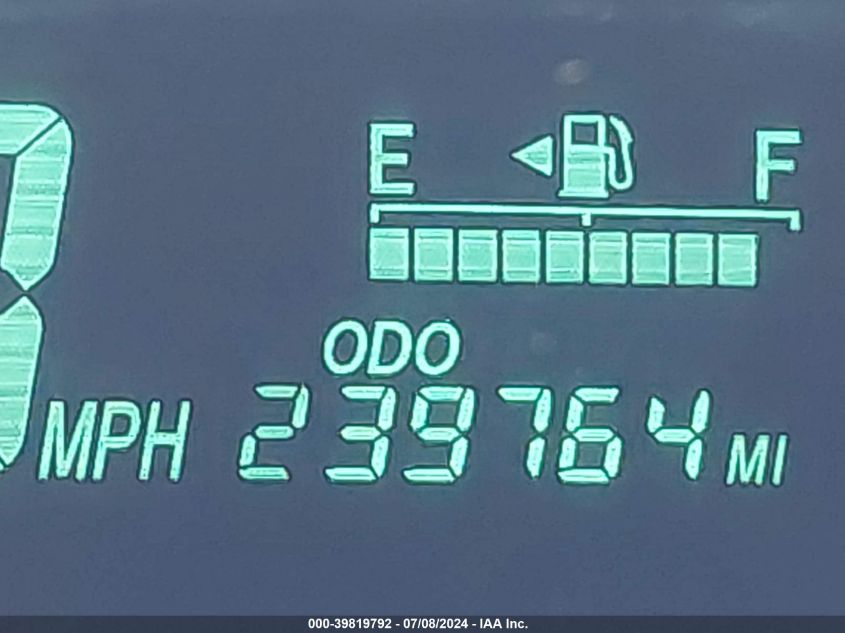 2009 Toyota Prius VIN: JTDKB20U193478263 Lot: 39819792