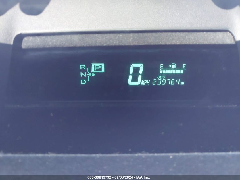 2009 Toyota Prius VIN: JTDKB20U193478263 Lot: 39819792