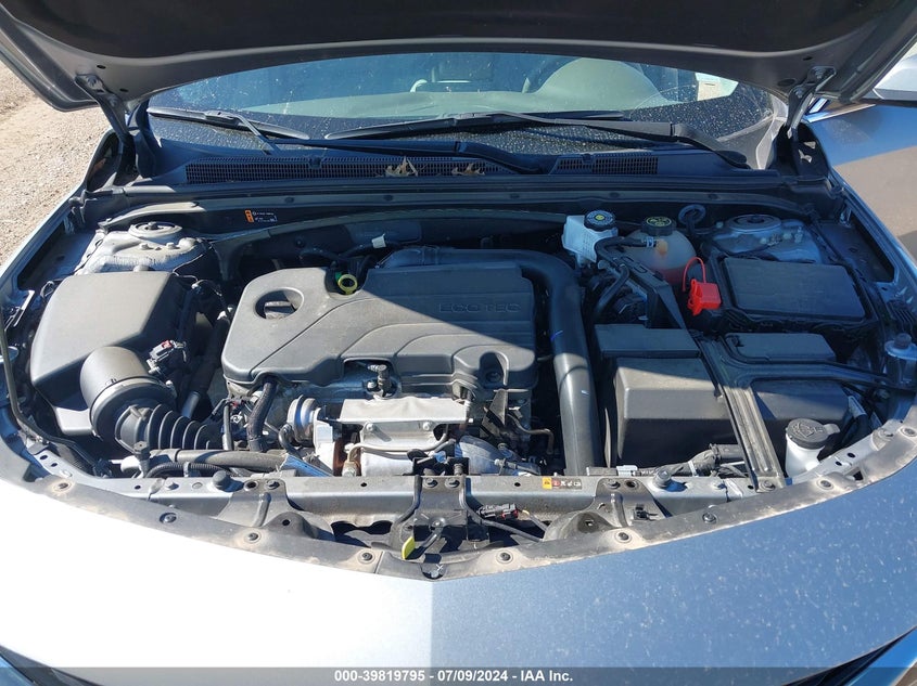 2023 Chevrolet Malibu Lt VIN: 1G1ZD5ST7PF147030 Lot: 39819795