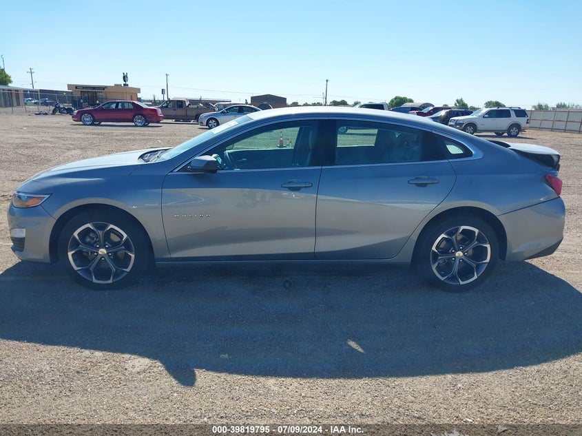 2023 Chevrolet Malibu Lt VIN: 1G1ZD5ST7PF147030 Lot: 39819795