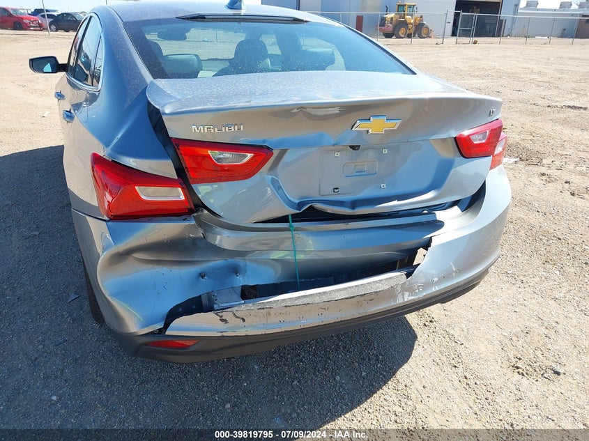 2023 Chevrolet Malibu Lt VIN: 1G1ZD5ST7PF147030 Lot: 39819795