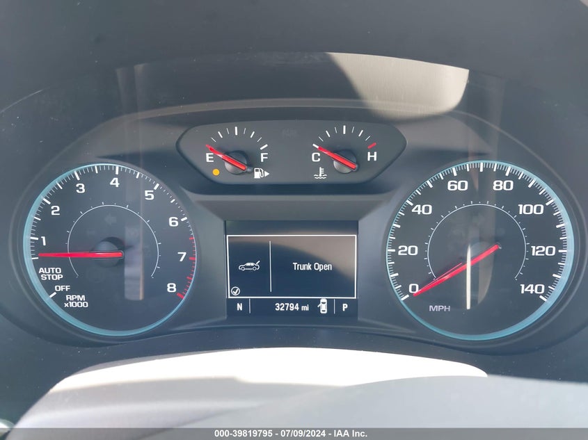 2023 Chevrolet Malibu Lt VIN: 1G1ZD5ST7PF147030 Lot: 39819795