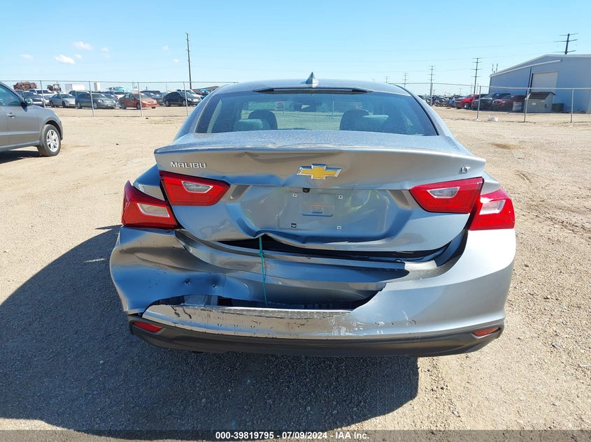 2023 Chevrolet Malibu Lt VIN: 1G1ZD5ST7PF147030 Lot: 39819795