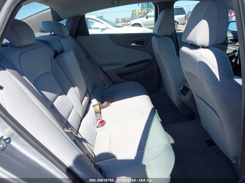 2023 Chevrolet Malibu Lt VIN: 1G1ZD5ST7PF147030 Lot: 39819795