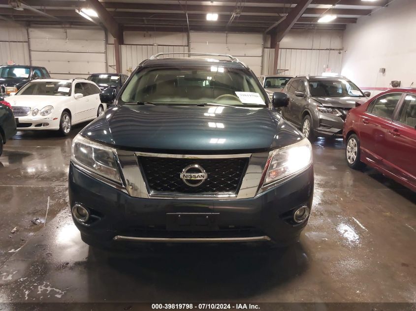 2014 Nissan Pathfinder Platinum VIN: 5N1AR2MM1EC610932 Lot: 39819798