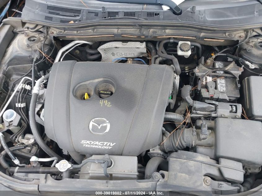 2014 Mazda Mazda3 I Sport VIN: JM1BM1U73E1214427 Lot: 39819802