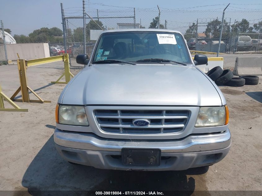 2003 Ford Ranger VIN: 1FTYR44U93PB55557 Lot: 39819804