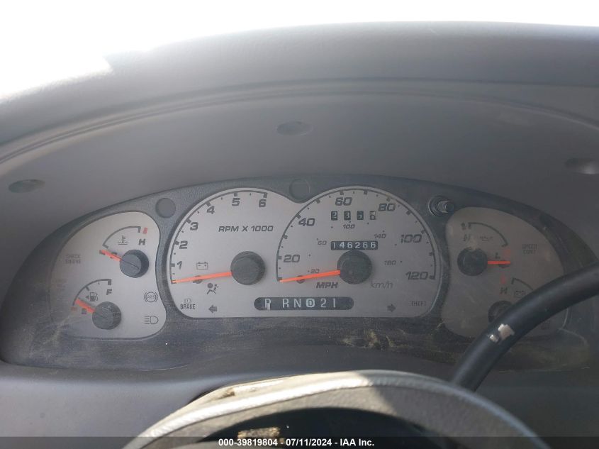 2003 Ford Ranger VIN: 1FTYR44U93PB55557 Lot: 39819804