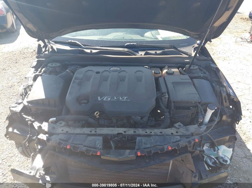 2016 Chevrolet Impala 2Lz VIN: 2G1145S30G9140880 Lot: 39819805