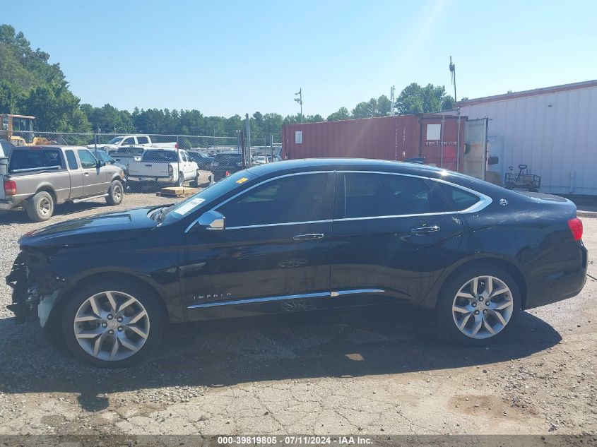 2016 Chevrolet Impala 2Lz VIN: 2G1145S30G9140880 Lot: 39819805