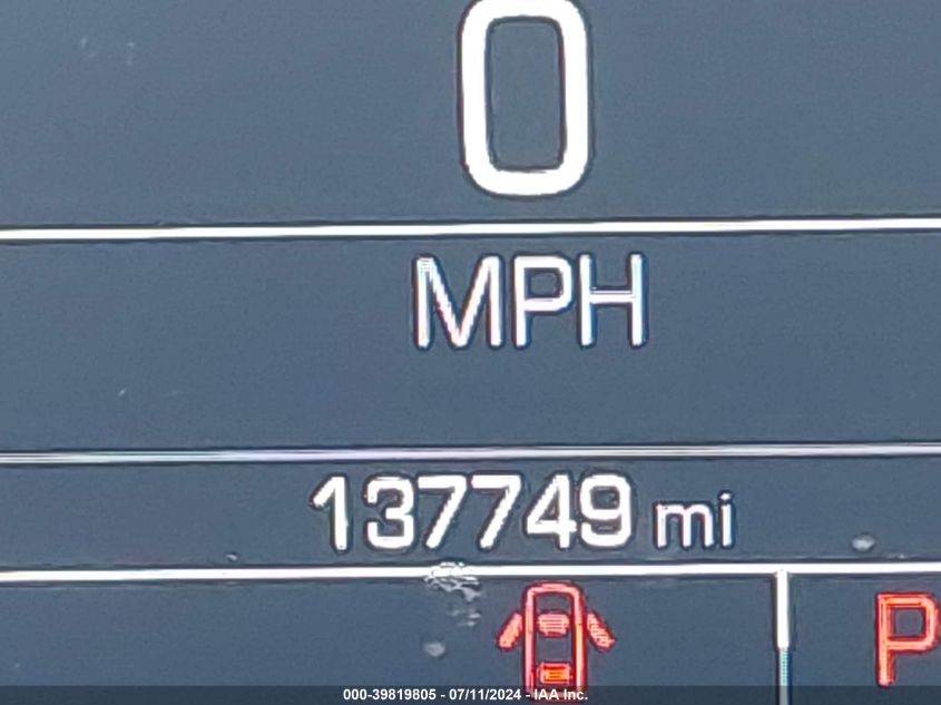 2016 Chevrolet Impala 2Lz VIN: 2G1145S30G9140880 Lot: 39819805