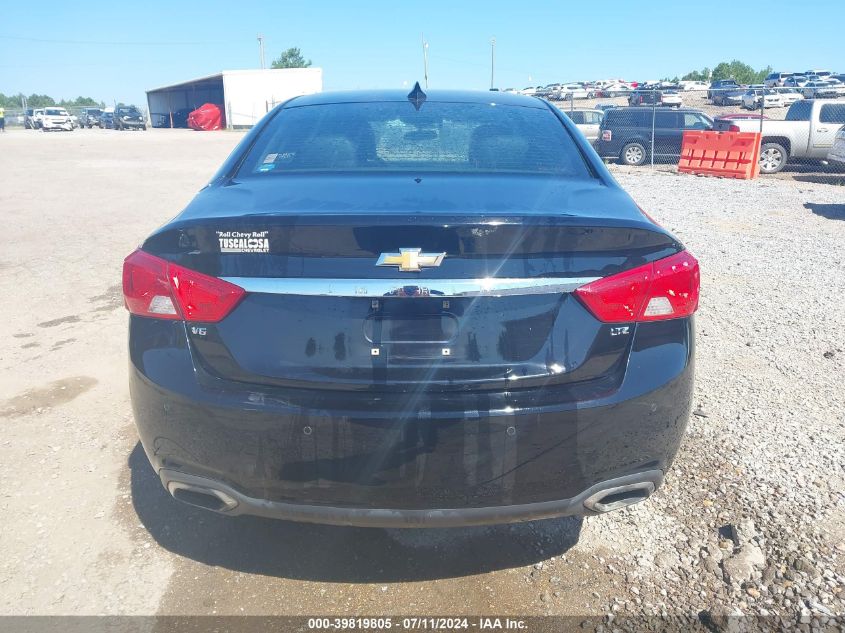 2016 Chevrolet Impala 2Lz VIN: 2G1145S30G9140880 Lot: 39819805