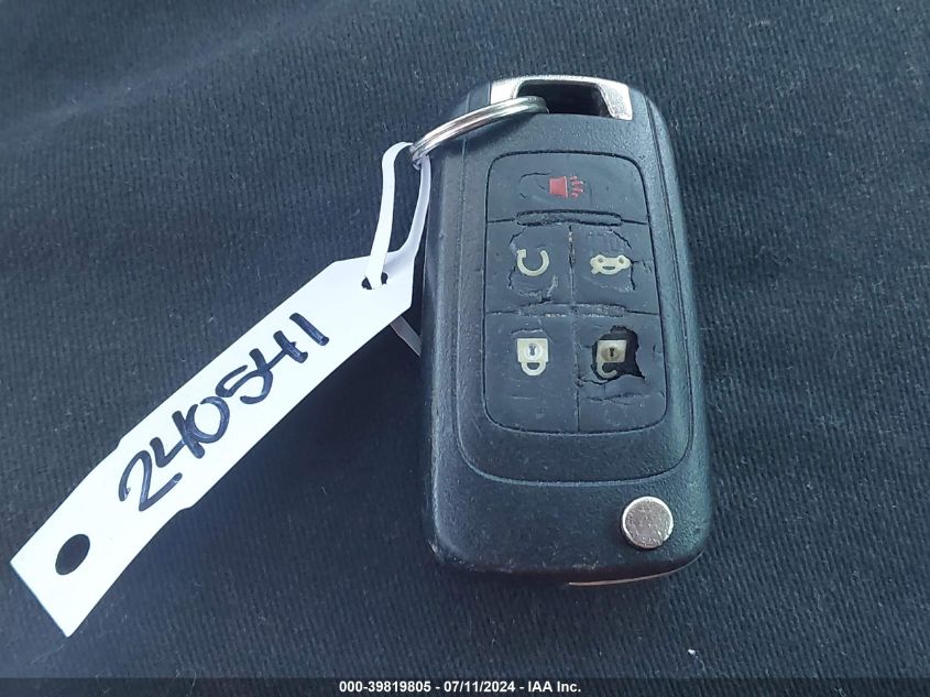 2016 Chevrolet Impala 2Lz VIN: 2G1145S30G9140880 Lot: 39819805