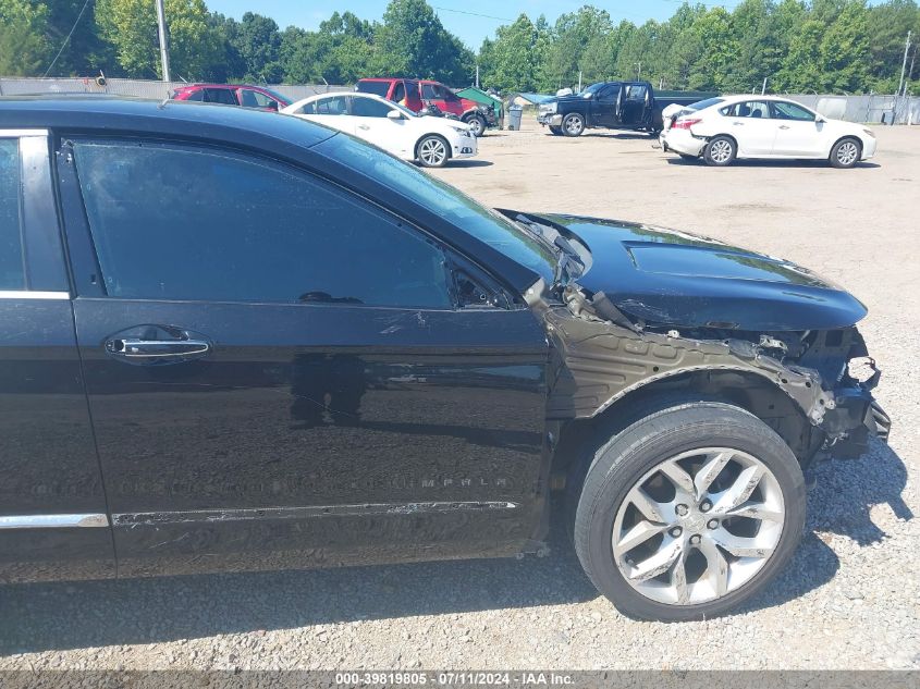 2016 Chevrolet Impala 2Lz VIN: 2G1145S30G9140880 Lot: 39819805