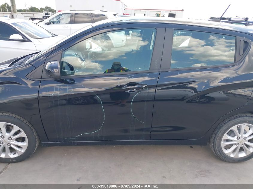 2021 Chevrolet Spark Fwd 1Lt Automatic VIN: KL8CD6SA0MC722589 Lot: 39819806